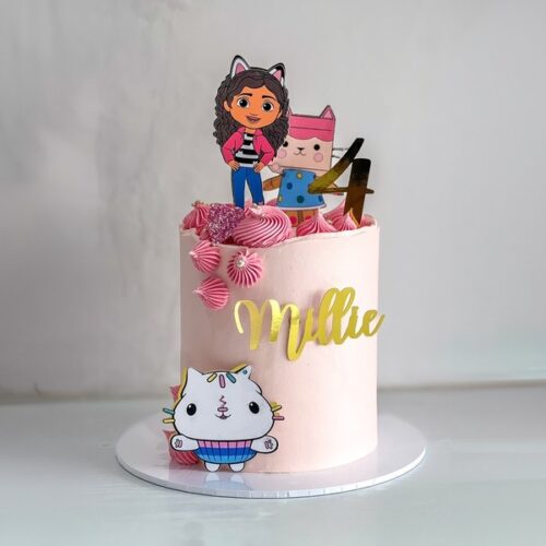 Gabby dollhouse cake – Custom Kids Birthday Cake | Cake and All, Glasgow