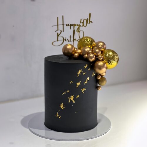 Bold Luxe Designer Birthday Cake – Bespoke Statement Cake | Cake and All, Bellshill, Glasgow, North Lanarkshire