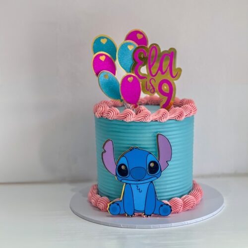 Stitch Birthday Cake – Custom Kids Birthday Cake | Cake and All, Glasgow
