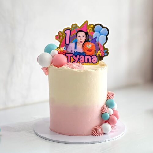 Ms Rachel birthday cake – Custom Kids Birthday Cake | Cake and All, Glasgow