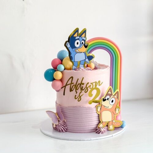 Bluey Birthday Cake – Custom Kids Birthday Cake | Cake and All, Glasgow