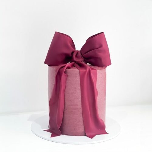 Huge bow cake – Custom Kids Birthday Cake | Cake and All, Glasgow