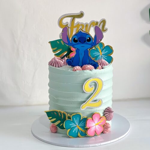 Stitch Kids Cake – Custom Kids Birthday Cake | Cake and All, Glasgow
