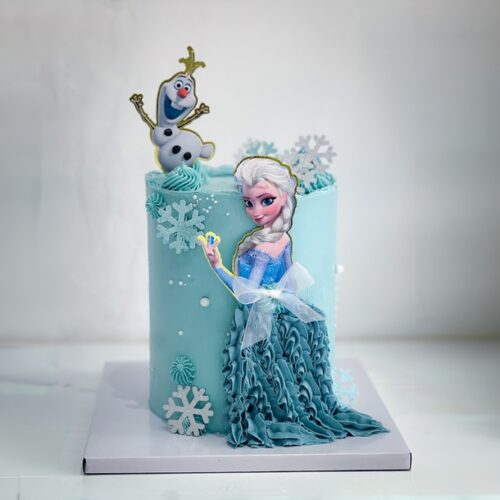 Frozen themed cake – Custom Kids Birthday Cake | Cake and All, Glasgow