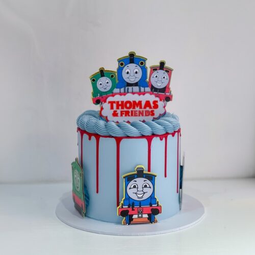 Thomas and friends kids cake – Custom Kids Birthday Cake | Cake and All, Glasgow