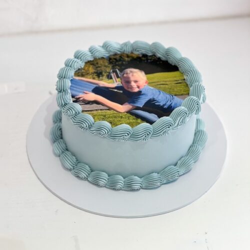 Simply vintage Photo cake – Custom Kids Birthday Cake | Cake and All, Glasgow