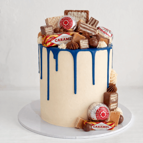 Loaded Drip Birthday Cake – Choose Your Own Toppings