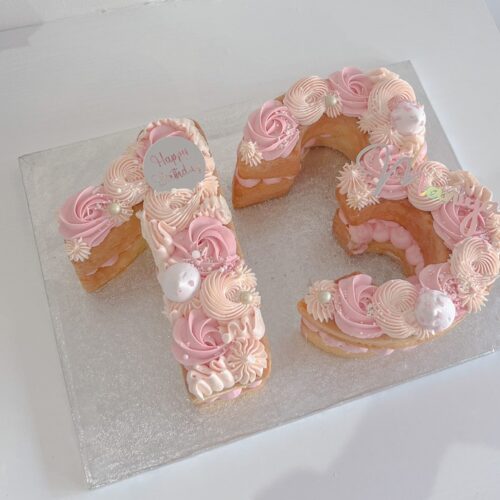2 Digit Numbers cake – Custom Kids Birthday Cake | Cake and All, Glasgow