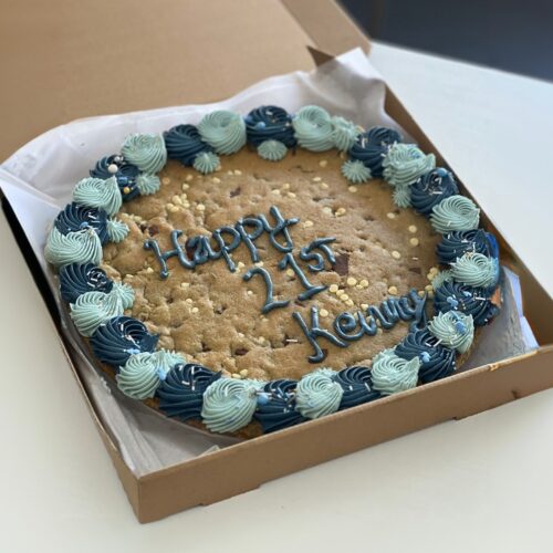 Giant cookie – Custom Kids Birthday Cake | Cake and All, Glasgow