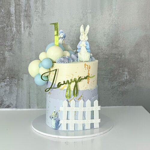 Peter rabbit cake – Custom Kids Birthday Cake | Cake and All, Glasgow