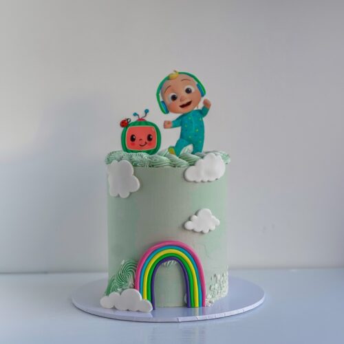 Cocomelon cake – Custom Kids Birthday Cake | Cake and All, Glasgow