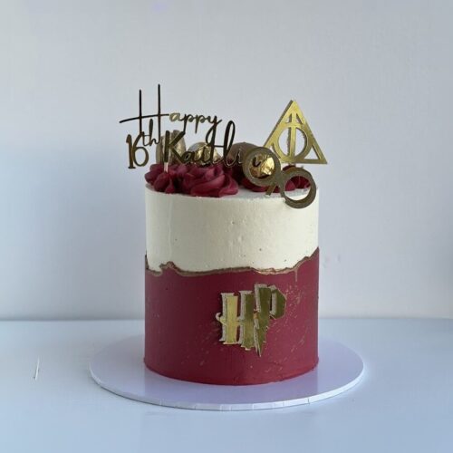 Harry Potter Cake – Custom Kids Birthday Cake | Cake and All, Glasgow
