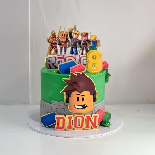 Roblox Cake – Custom Kids Birthday Cake | Cake and All, Glasgow