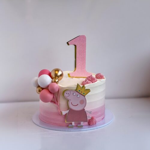 Peppa pig cake – Custom Kids Birthday Cake | Cake and All, Glasgow