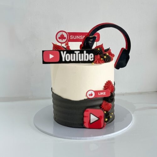 Youtube cake – Custom Kids Birthday Cake | Cake and All, Glasgow