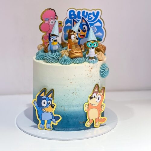 Bluey cake – Custom Kids Birthday Cake | Cake and All, Glasgow