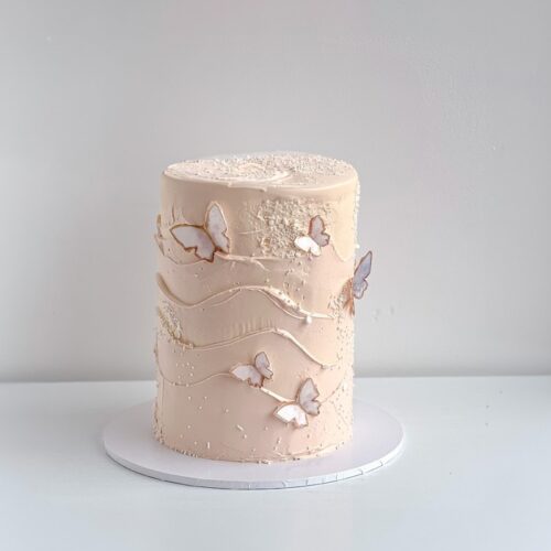 Wavy butterfly cake – Custom Kids Birthday Cake | Cake and All, Glasgow