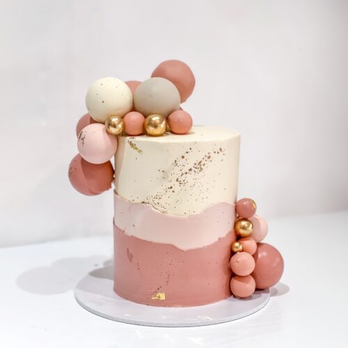 Elegant Faultline Sphere Cake – Luxury Birthday Cake | Cake and All, Bellshill, Glasgow, North Lanarkshire