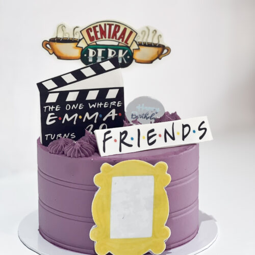 Custom Themed Celebration Cake – Choose Your Theme (Next Day)