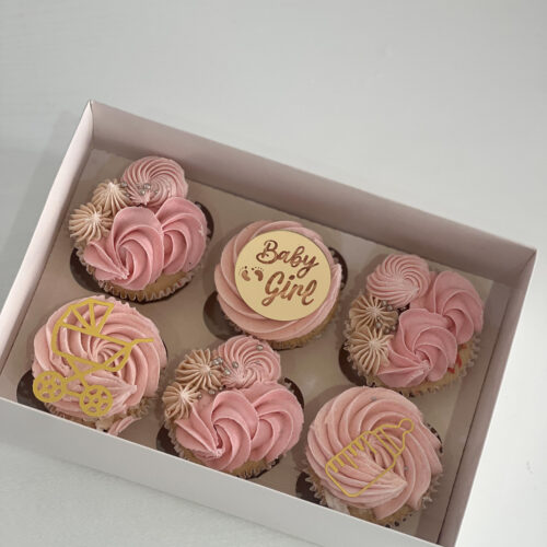 New Baby Cupcakes (Same or Next Day)