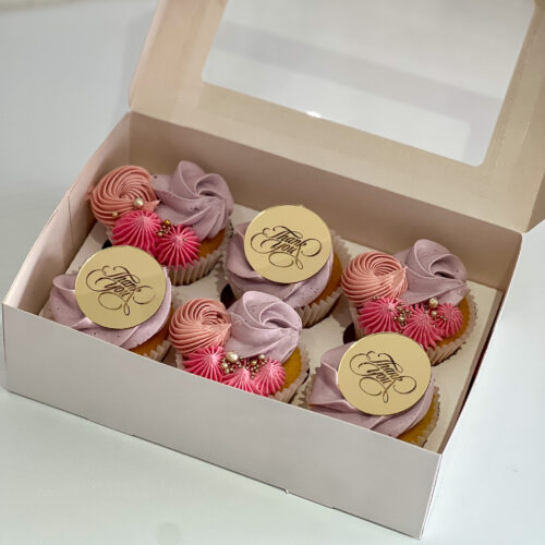 Thank You Cupcakes (Same or Next Day)