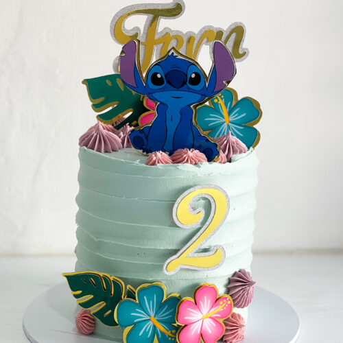 Customisable Kids Themed Celebration Cake (Next Day)