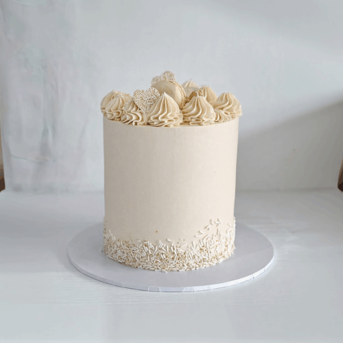 Sprinkle Buttercream Dream Cake