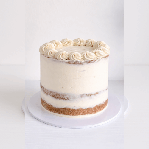 Semi-Naked Rustic Cake