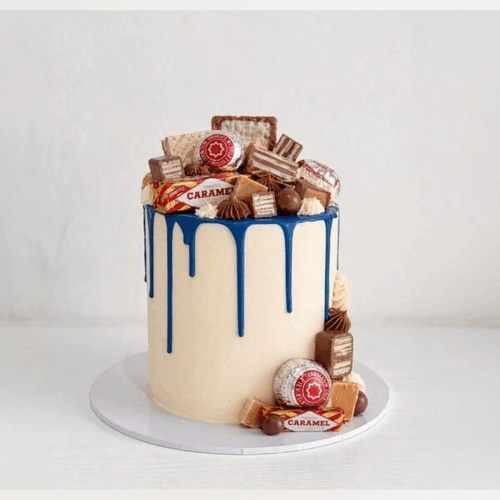 Loaded Drip Birthday Cake – Choose Your Own Toppings