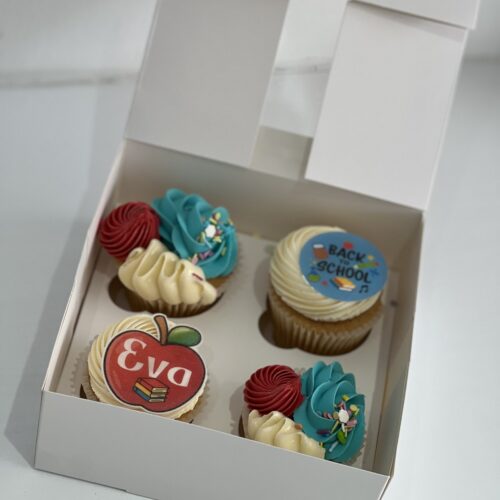 Back to School Cupcakes