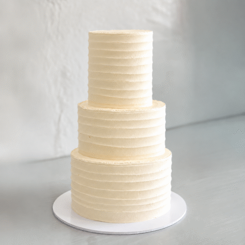 2. Blank Canvas Wedding Cakes