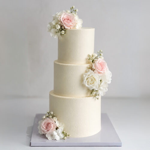 1. Set Design Wedding Cakes