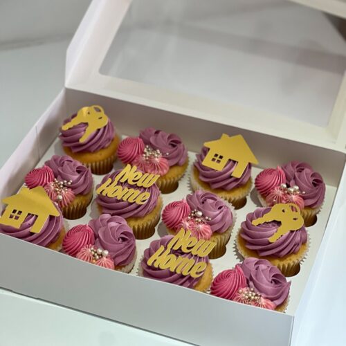 New Home Cupcakes