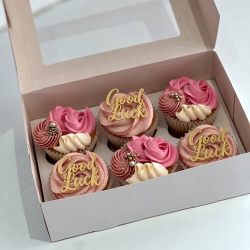 Good Luck Cupcakes