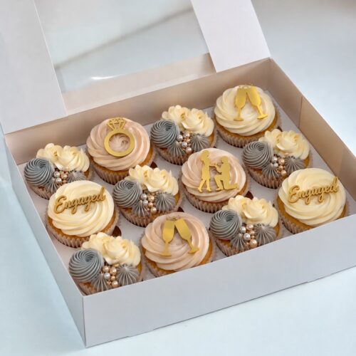 Engagement Cupcakes