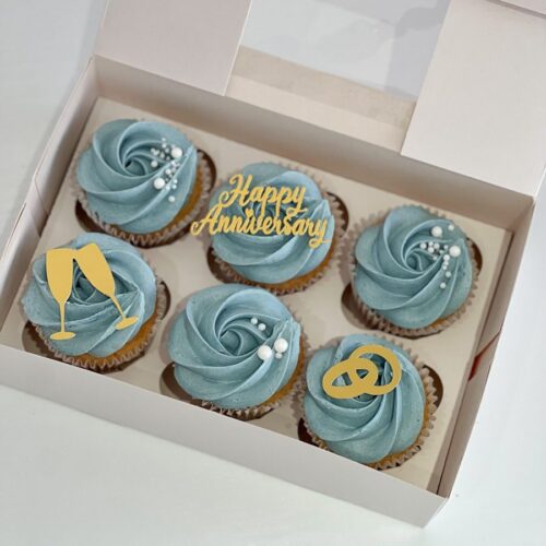 Last minute cupcakes – Choose Your Occasion & Style (same day available)