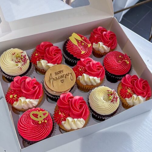 Anniversary Cupcakes