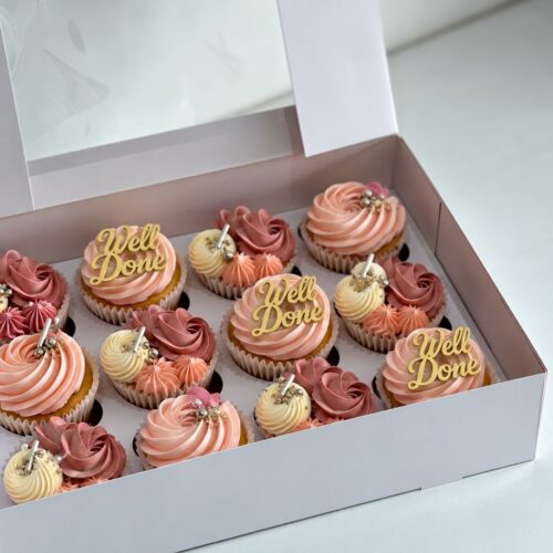 Well Done Cupcakes