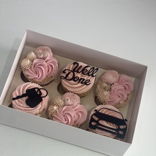 Passed Your Driving Test Cupcakes