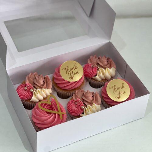 Thank-You Cupcakes