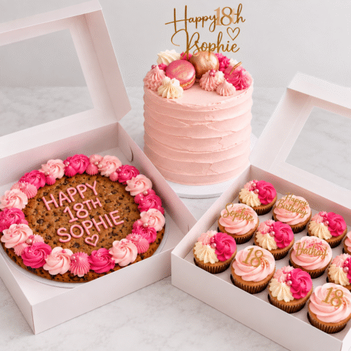 Cake & Treats Box