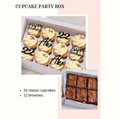 Cupcake Party Box