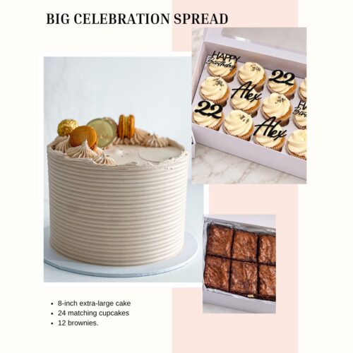 Big Celebration Spread